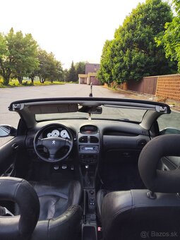 Peugeot 206CC, 2.0i benzín,100kw - 6