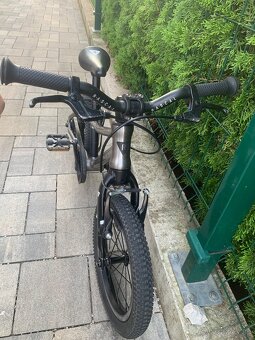 Detský bicykel Rascal14 titanium - 6