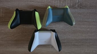 Xbox series x + 2 gamepady - 6