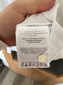 Moncler biela polokosela - 6