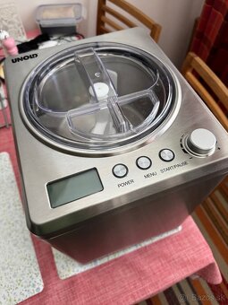 Zmrzlinovač Unold 48880 Profi Plus - 6