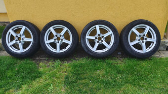 5x112 x 66,6 R16 disky + pneu 205/55 R16 - 6
