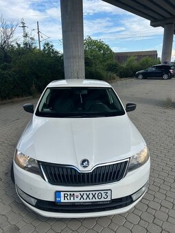 Škoda Rapid 1,2 TSI - 6