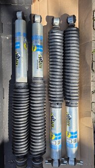 JEEP WRANGLER JK tlmic Bilstein serie 5100 - 6