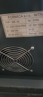 Zváračka Tig P350 H - 6