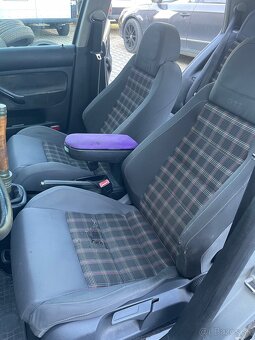GTI sedačky na golf 5 - 6