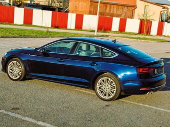 AUDI A5 SPORTBACK -3.0 TDI-QUATTRO-TIPTRONIC-NAVARRA BLUE - 6