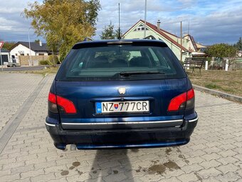 Peugeot 406 2.0 HDI 80kw - 6