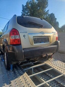 Rozpredam Hyundai Tucson 2.0CRDI 103kw D4EA 2006 - 6