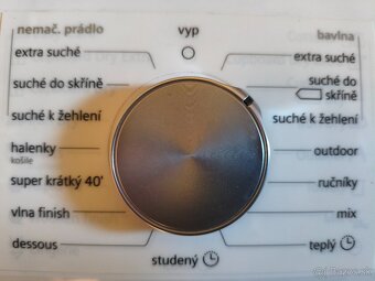 SIEMENS iQ 700 drive 9kg + sušička iQ 500 8kg - 6