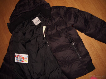 Moncler pánska zimná bunda čierna - 6