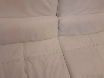 Kožená sedacia súprava - gauč - Eurosofa - 6