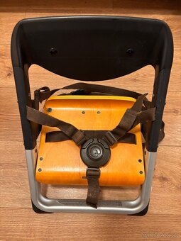 Skladacia detska sedacka na stolicku, funguje aj samostatne - 6