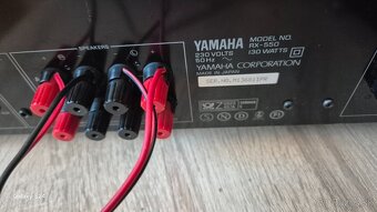 YAMAHA  RX -550 RS made in Japan 1991 - 6