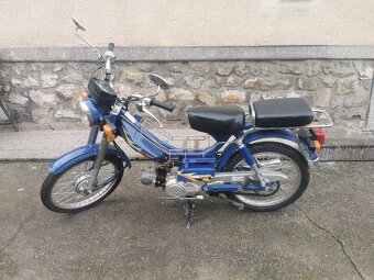 Jawa Betka modrá - 6