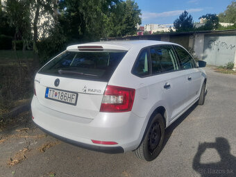 Škoda Rapid Spaceback 1.6TDI 66KW - 6