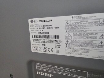 LG50NANO773PA - 6