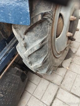 Malotraktor domácej výroby - 6