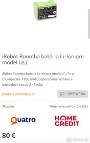 Roborický vysávač iRobot Roomba i7+ - 6