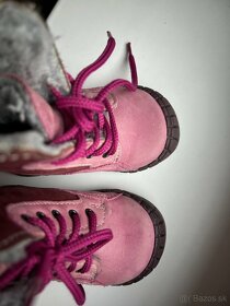 Dievčenské zimné zateplené topánky Fare - 6