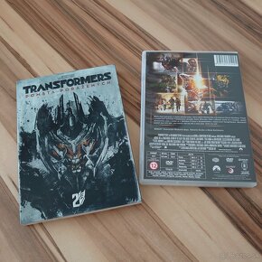 • Na predaj DVD film Transformers • - 6