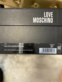 Tenisky ponožkové Love Moschino - 6
