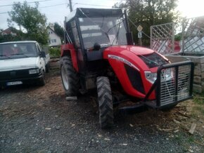 Traktor lesnícky ukt 6945 Zetor - 6