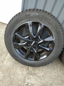 zimne pneu vrátane diskov, rozmer 175/65/R14 T - 6