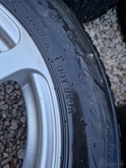 Alu disky s pneu 225/55 R16 - 6