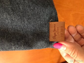 PEPE jeans originál pánske tricko L - 6