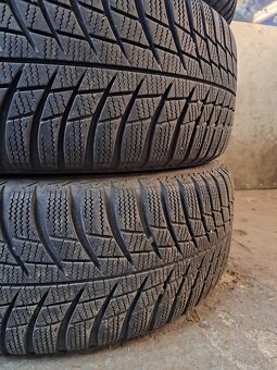 5x112 R16 plechove disky + zimne pneumatiky - 6