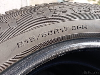 215/60/17 Goodyear celoročné pneu 2ks - 6