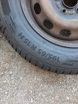 Celoročné pneu Barum Quartaris 195/65 R15 H - 6