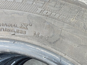 predam m+s Michelin 215/70r16 6,2mm 4ks - 6