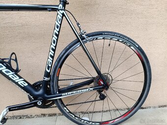 Cannondale Supersix Evo Carbon 2015 XL 60 Top Stav - 6