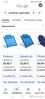 Predam opierku do postele a podporu chrbtice. - 6