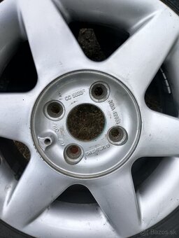 Predám 4x100 R13 - 6