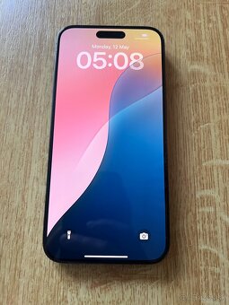 Apple iPhone 15 Pro Max 256GB Black Titanium - 6