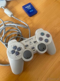 Playstation 1 Ps One Ps1 herná konzola + Crash Bandicoot - 6