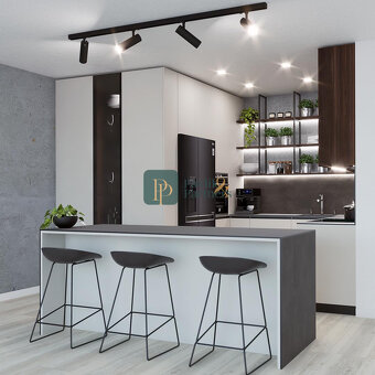 Prenájom 4 izbový luxusný byt, novostavba ORBIS, 2x garážové - 6