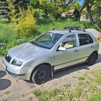 Škoda Fabia 1.9 SDI r.v.2001 47kW - 6