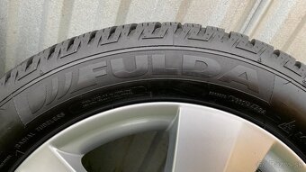Zimná sada originál Škoda Octavia 3, 5x112 R16 - 6