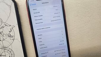Apple iPhone 11 RED product 64GB - nová batéria - 6