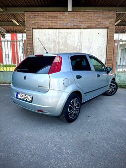 Fiat Punto 1.2 benzin SK auto NOVÁ STK/EK - 6
