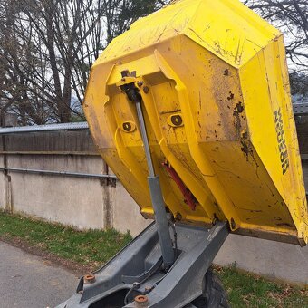 Kolový dumper Wacker Neuson 3001 - 6