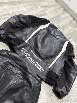 ALPINESTARS dvojdielna panska kombineza kozena - 6