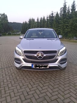 Mercedes GLE coupe 350d 4x4 - 6