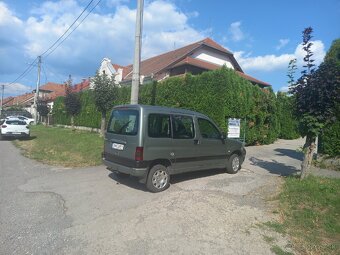 Peugeot partner 1.9D klima - 6