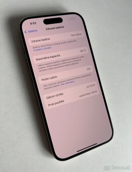iPhone 15 Pro 128GB natural titanium - 6