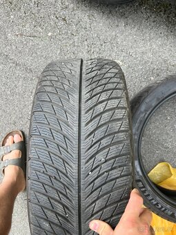 Michelin pilot alpin 5 225/40 r18 zimne - 6